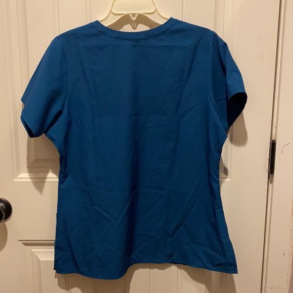 Wonder Wink Caribbean Blue Scrubs - Picture 3 of 7